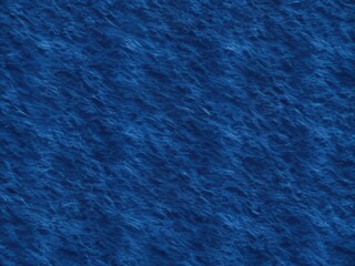 Panoramic Dark Blue Felt Texture Suitable for Various Design Applications in Seamless Pattern Format