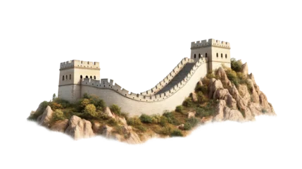 The Great Wall of China - Isolated