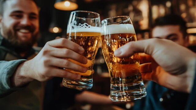 Cheers with Friends