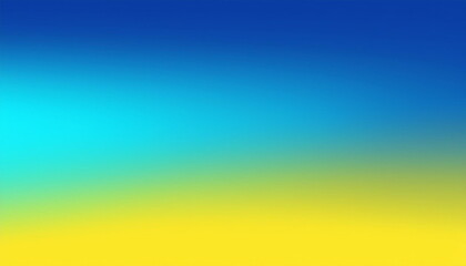 modern blue and yellow gradient color background