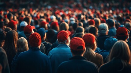 Republic political rally