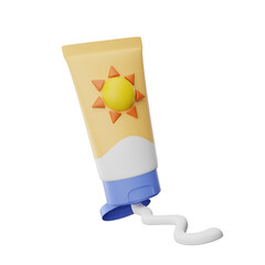 3D Sunscreen