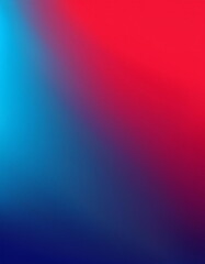 Fototapeta premium modern blue and red gradient color background