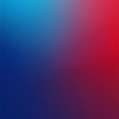 Obraz premium modern blue and red gradient color background
