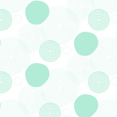 Fototapeta premium seamless pattern with circles