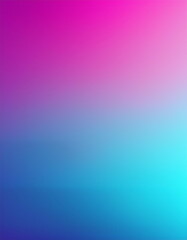 Obraz premium modern blue and magenta gradient color background