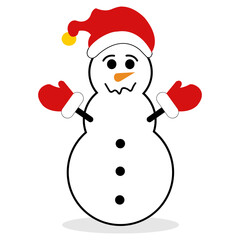 Vector set of cheerful cartoon characters, showcasing various postures and expressions