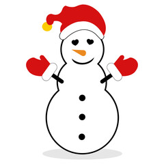 Vector set of cheerful cartoon characters, showcasing various postures and expressions