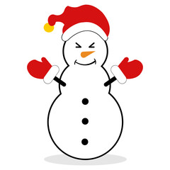 Vector set of cheerful cartoon characters, showcasing various postures and expressions