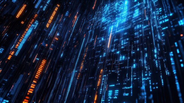 Programming code abstract technology coding computer software technology program web abstract datum cyberspace background.