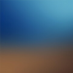 modern blue and brown gradient color background