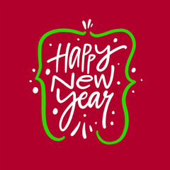 A vibrant and festive design to celebrate the joyous occasion of the New Year events