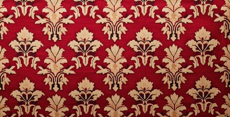 Joyful Nostalgia: A Vibrant Retro Patterned Backdrop Celebrating Artistic Creativity