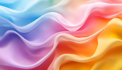 Fototapeta premium abstract background with waves