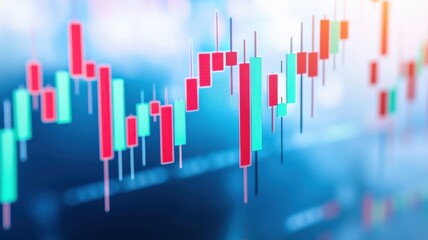 Interactive Financial Graph with Future Focused Design