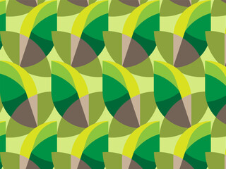 Art & Illustration abstract geometric pattern.