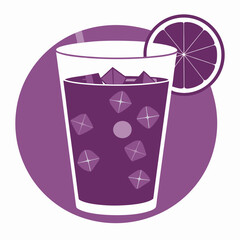 Arnold Palmer Drink &ndash; Refreshing Blend of Iced Tea and Lemonade in a Tall Glass with Ice