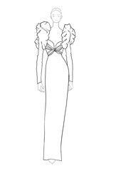 Women Dress, Ballgown, Cocktail dress 01