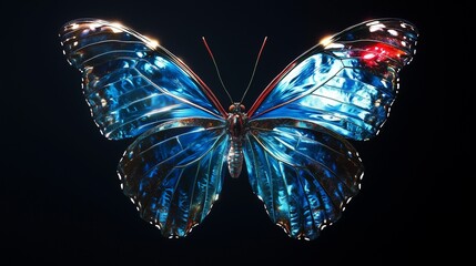 Morpho Butterfly