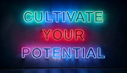 Cultivate your potential word