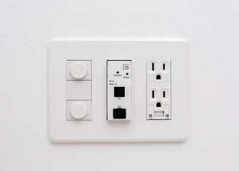 無線LAN対応マルチメディアコンセント