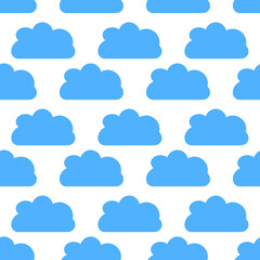 Fototapeta premium pattern with clouds