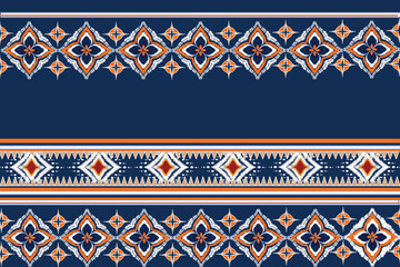set of seamless patterns okay style 