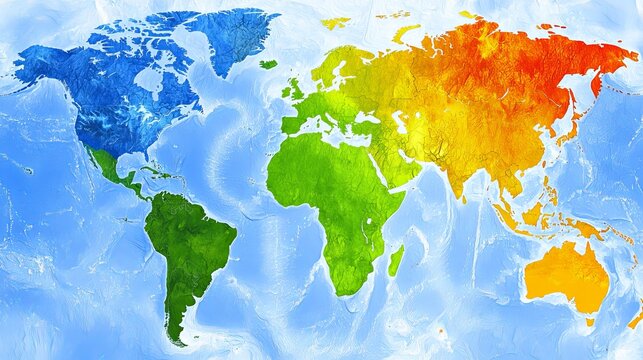 Generic thermal infrared heat allocation map 278, showcasing computer-generated data visualization for thermal analysis and environmental monitoring in various applications