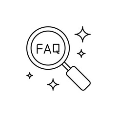 Question search icon