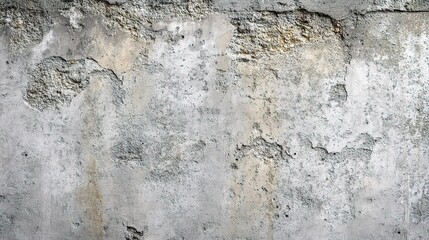 Textured Grunge Wall with Cracks and Peeling Paint