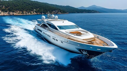 A Seafront Luxury Cabin Cruiser on Exclusive sea  