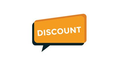 discount button web banner templates. Vector Illustration