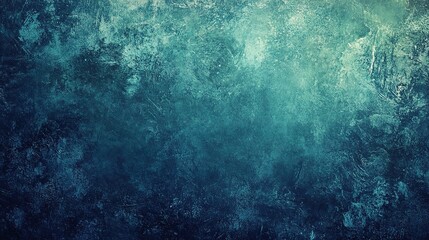 Fototapeta premium Abstract Blue and Green Grunge Texture Background