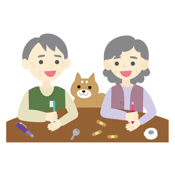recommend clip art: セルフケアマッサージ