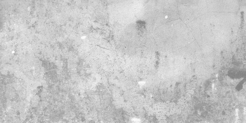 Fototapeta premium Peeling paint on a gray concrete wall. White painted abstract background. grunge concrete overlay texture, dirty grunge texture background. White and black background on polished stone marble texture.