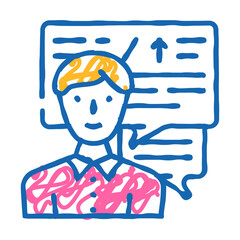 discounts of season sales doodle icon sketch vector. discounts of season sales sign. isolated symbol illustration