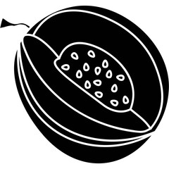 Cantaloupe Icon