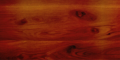 A close up of high gloss lacquered wood paneling with a deep rich brown color the reflective surf.deep brow wood planks with natural texture, wooden retro background, light wooden background, table	