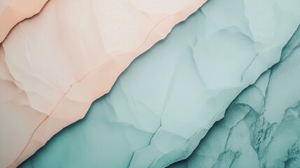 Obraz premium Serene Pastel Dream: A Watercolor Video Template for Creative Inspiration