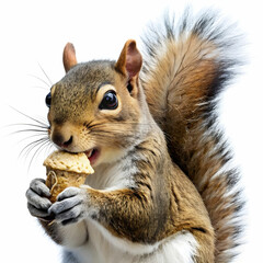 Fototapeta premium Squirrel staring at you