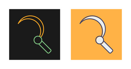 Sickle Vector Icon