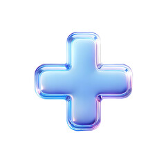 3D plus symbol