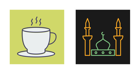 Tea Cup Vector Icon