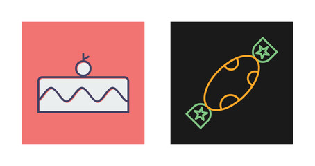 Cake small Vector Icon