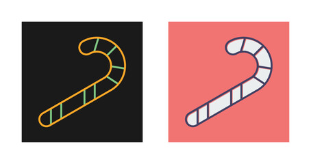 Candy Stick Vector Icon