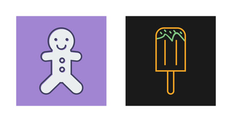 Ginger Bread Vector Icon