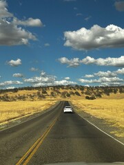 road in the desert