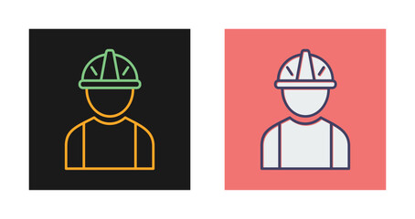 Construction Jacket Vector Icon