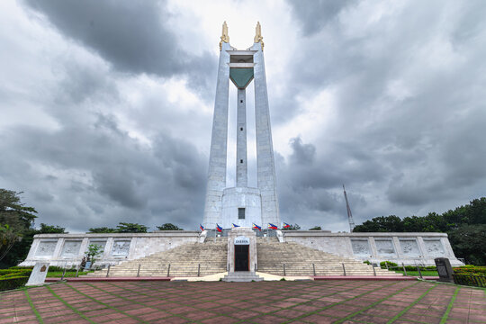Quezon Memorial Shrine Museum at Quezon Memorial Circle, Quezon city, Metro Manila Philippines
