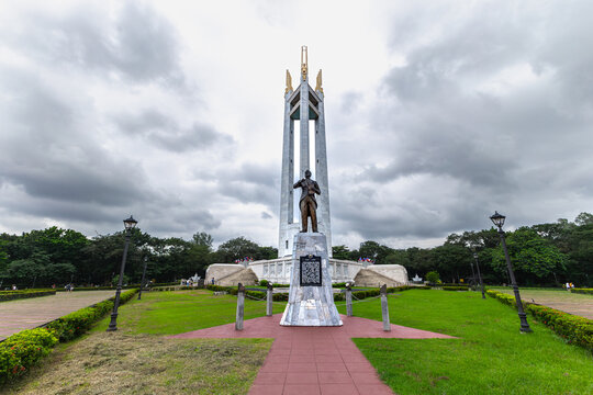 Quezon Memorial Shrine Museum at Quezon Memorial Circle, Quezon city, Metro Manila Philippines
